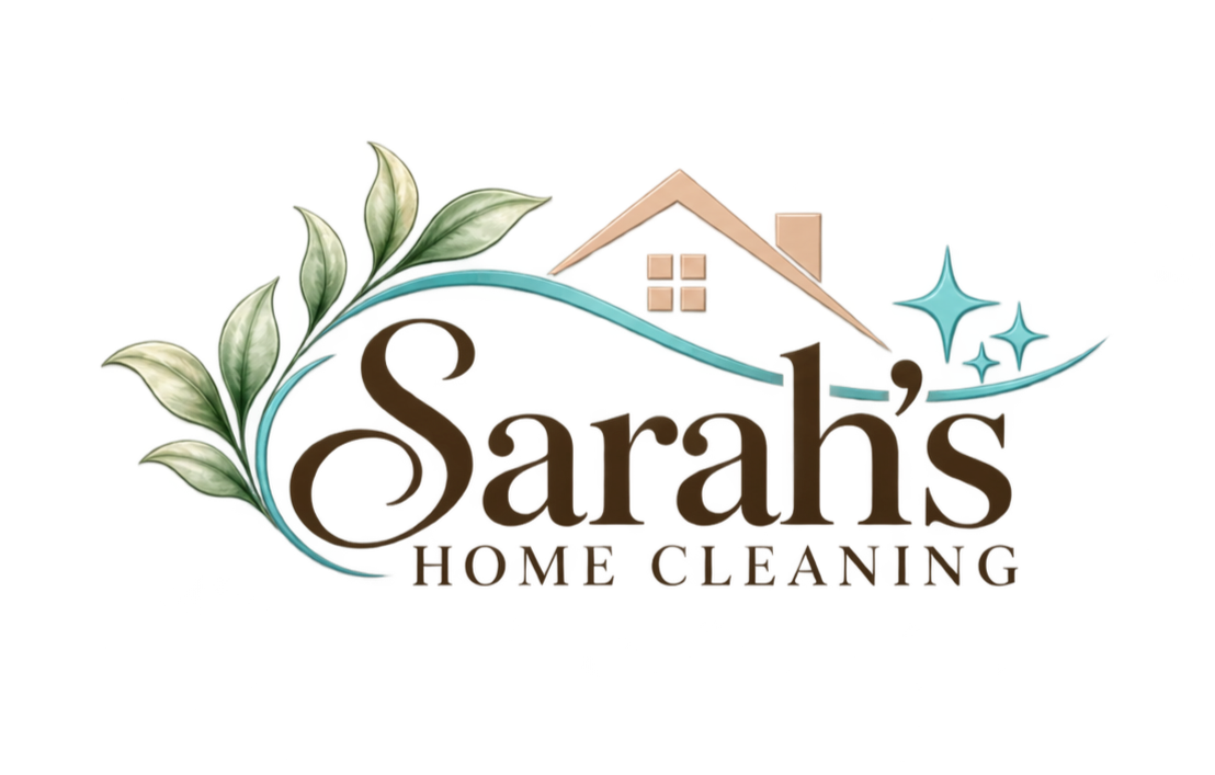 Bright, professionally cleaning kitchen by Sarah's Home Cleaning in St.Catharines